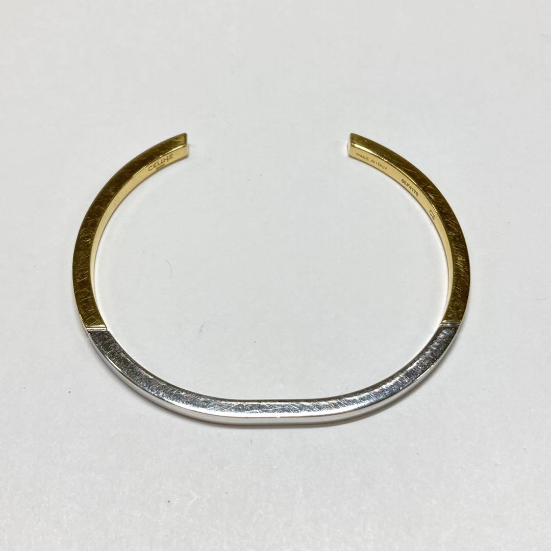 セリーヌ CELINE バングル C37