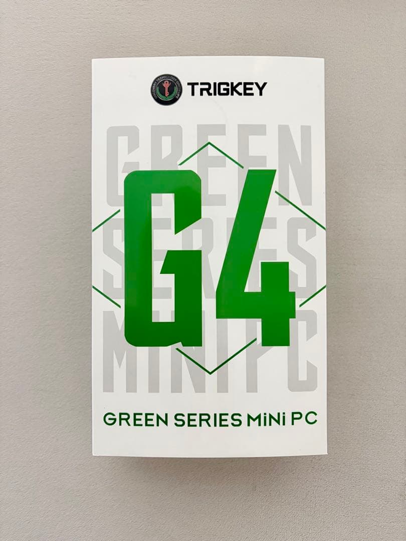 ミニPC TRIGKEY G4 N100 16GB