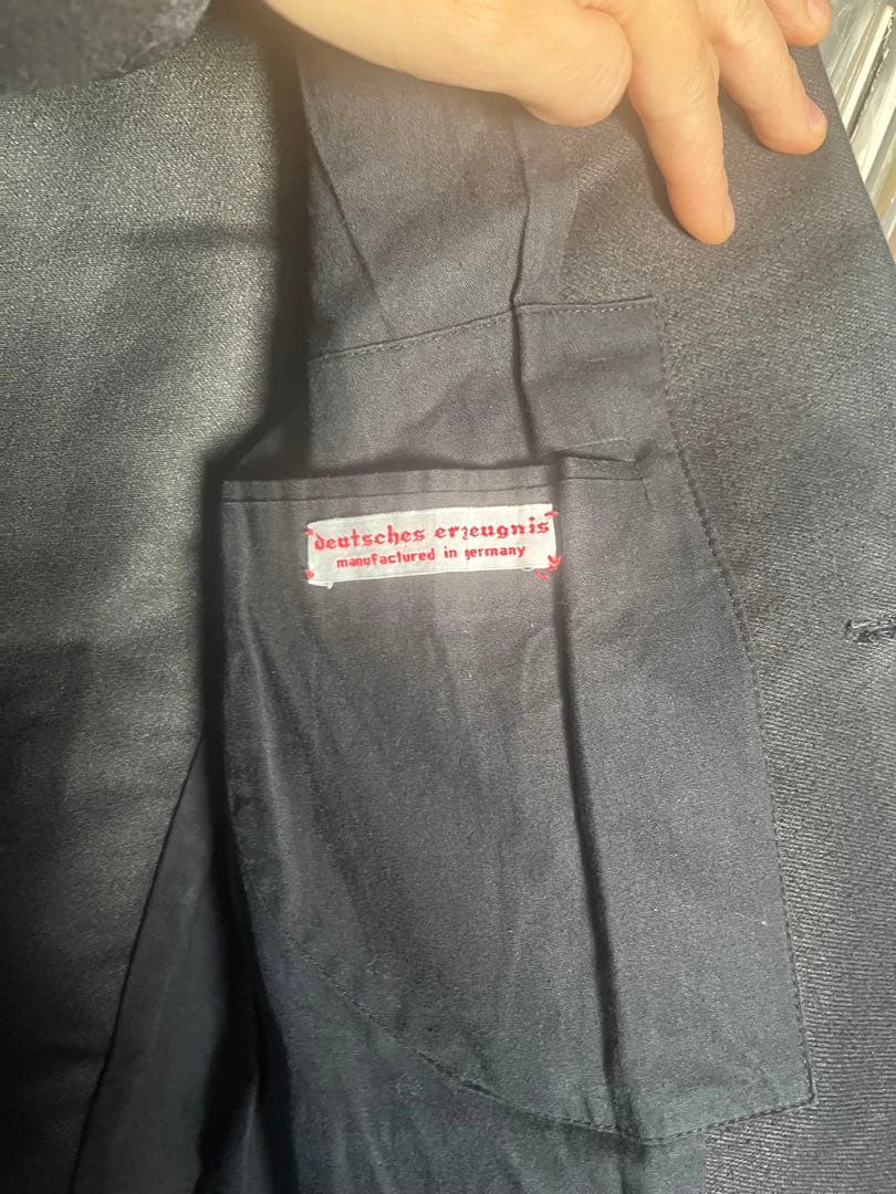 FRANK LEDER ジャーマンレザージャケット 2B