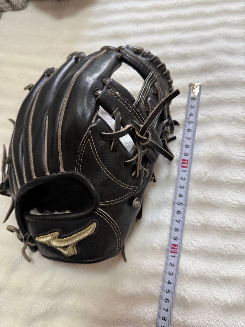 【硬式用】ミズノ オールラウンド グローブ｜少年〜中学硬式｜使用少なめ・即戦力