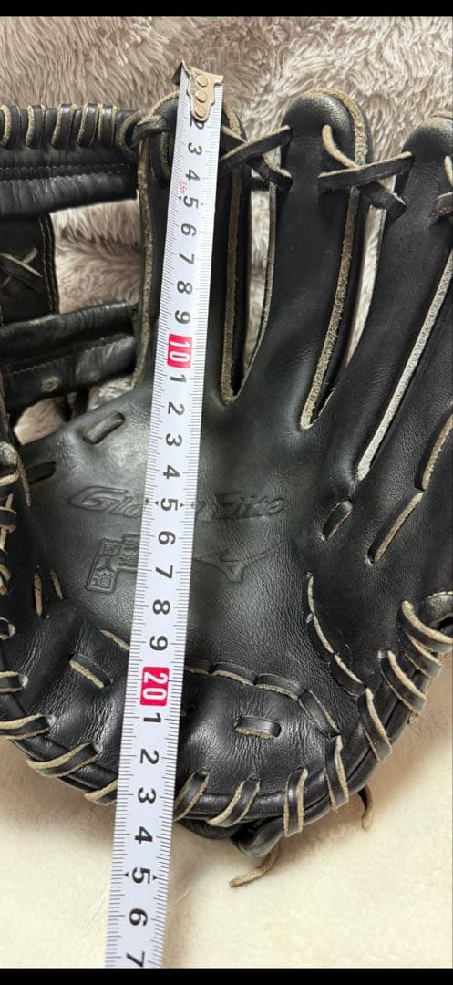 【硬式用】ミズノ オールラウンド グローブ｜少年〜中学硬式｜使用少なめ・即戦力