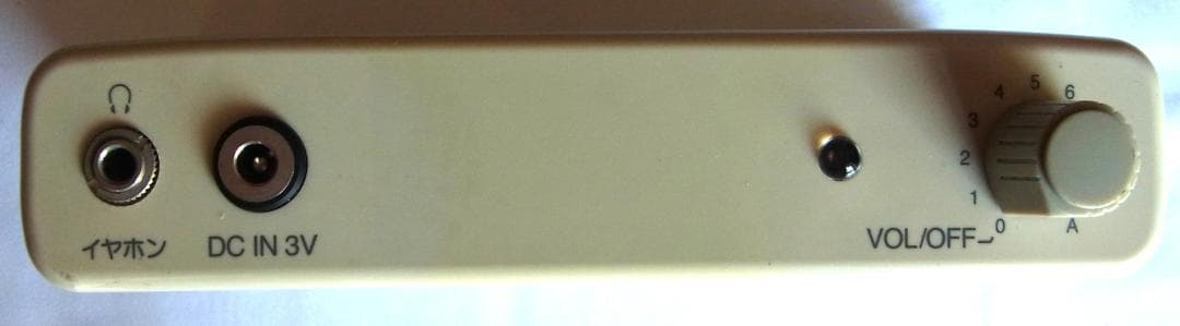 ミミテック　右脳学習器　SS-1