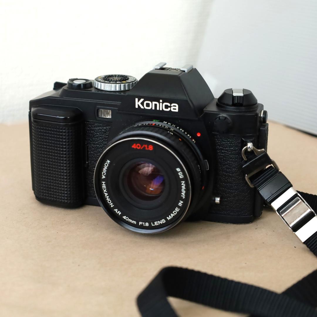 Konica 一眼レフカメラ FS-1 + 単焦点40mm F1.8 （23）