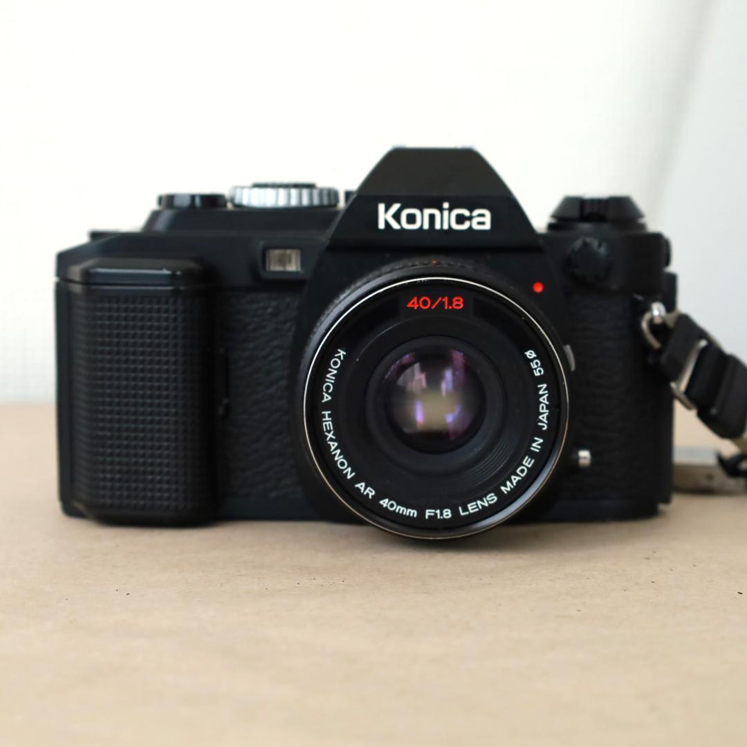 Konica 一眼レフカメラ FS-1 + 単焦点40mm F1.8 （23）