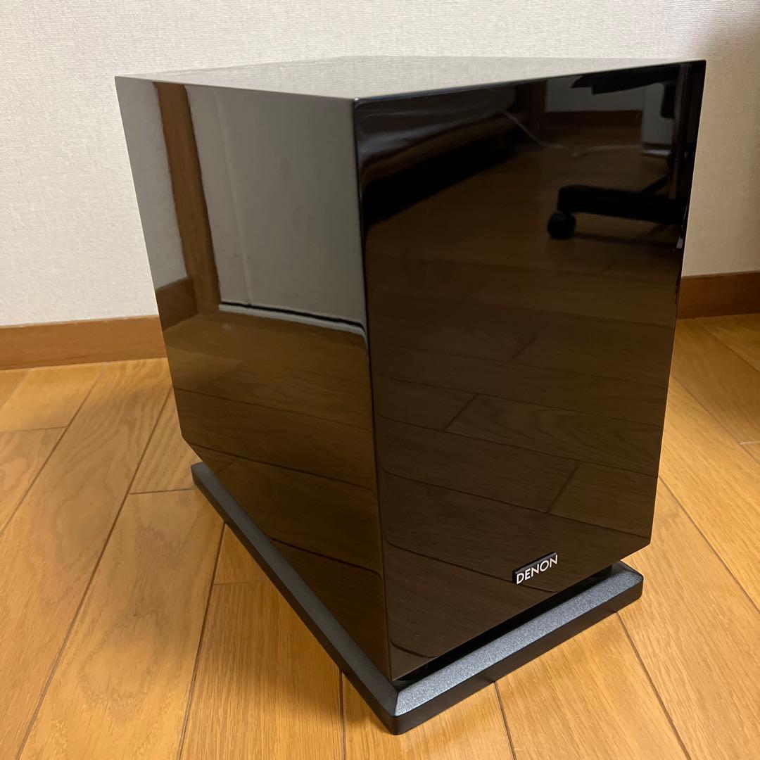 DENON DSW-300SG ウーファー　ピアノブラック