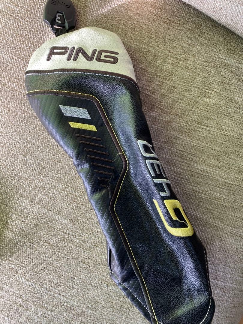 ホ*チ様 Ping G430 フェアウェイウッド 3番ウッド ヘッドのみ カバー
