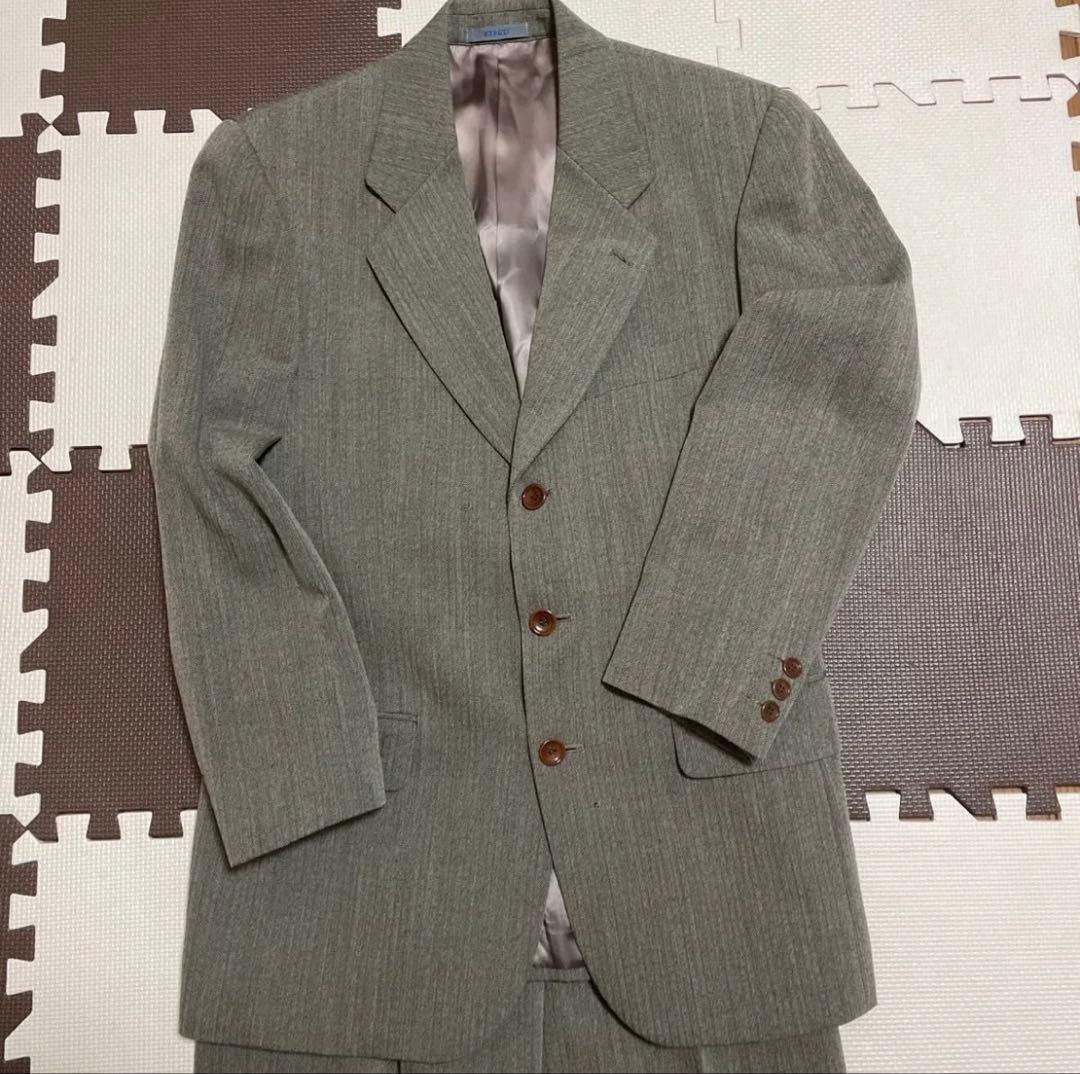 KENZO 90s アーカイブ Y2K セットアップ スーツ　ウール　100%