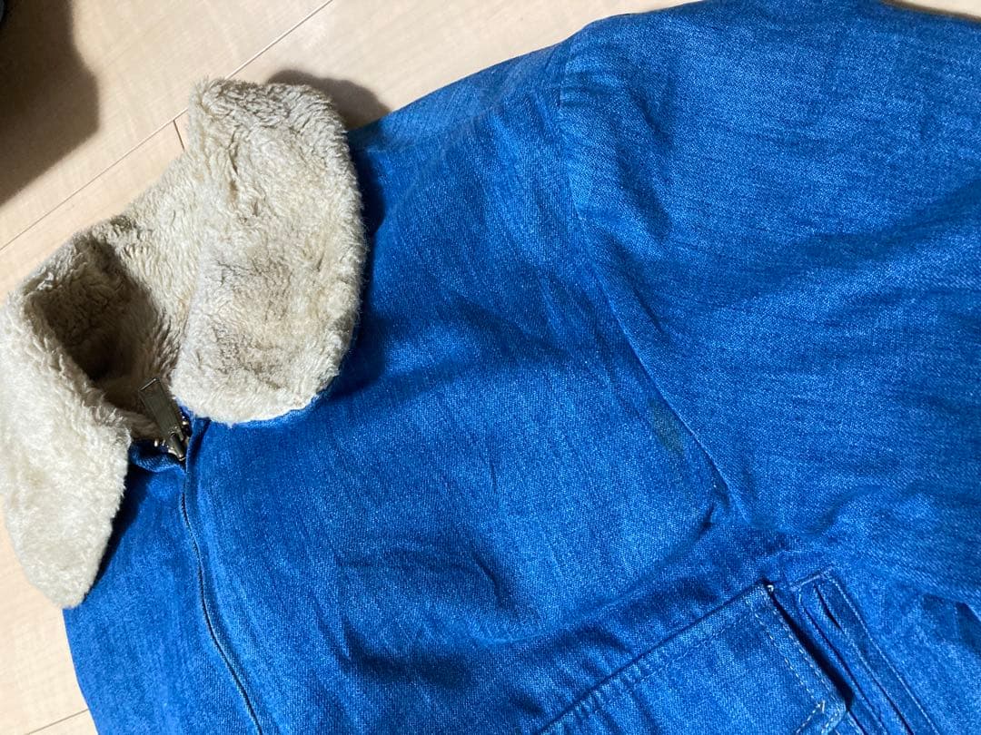 Levis デニムボアジャケット Mサイズ