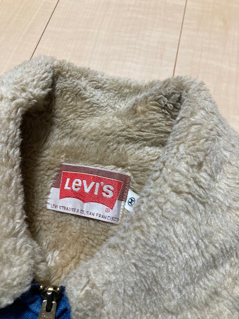 Levis デニムボアジャケット Mサイズ