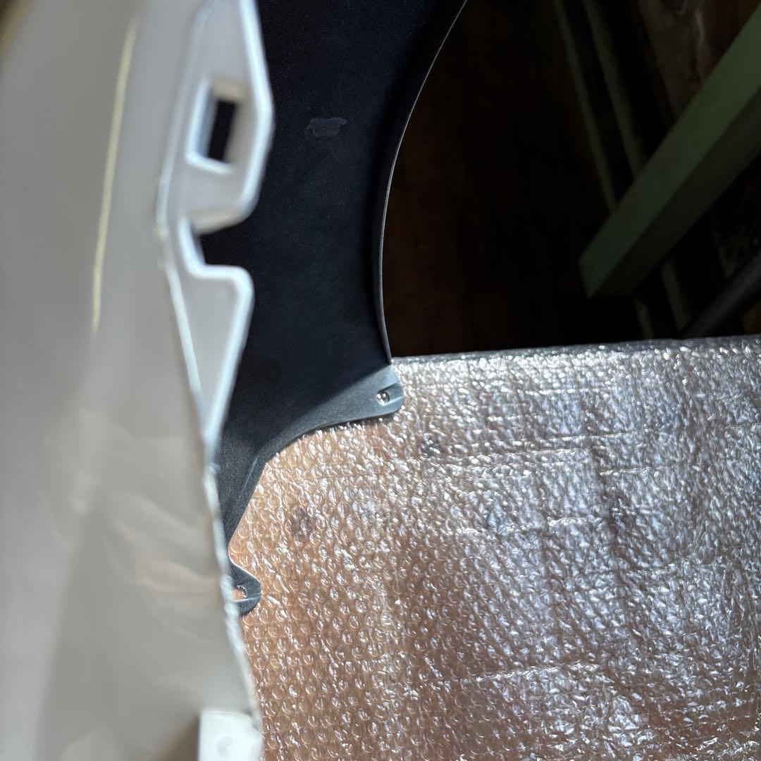 (96)NHP10 アクア社外リアバンパーフェイス※前期/中期