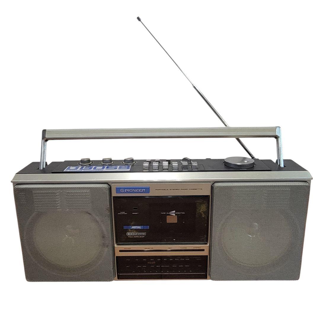 希少 パイオニア パイオニア ラジカセ カセット レトロ SK-350