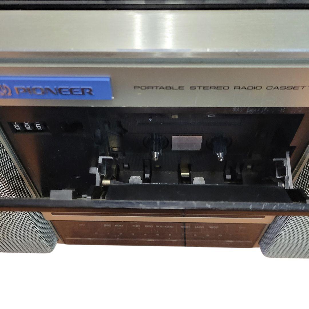 希少 パイオニア パイオニア ラジカセ カセット レトロ SK-350