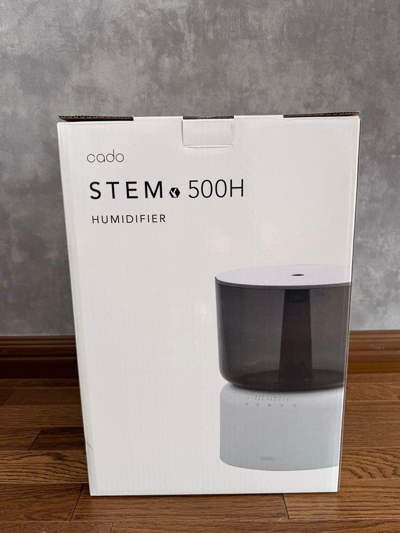 【ほぼ新品✨】cado（カドー）加湿器 STEM 500H