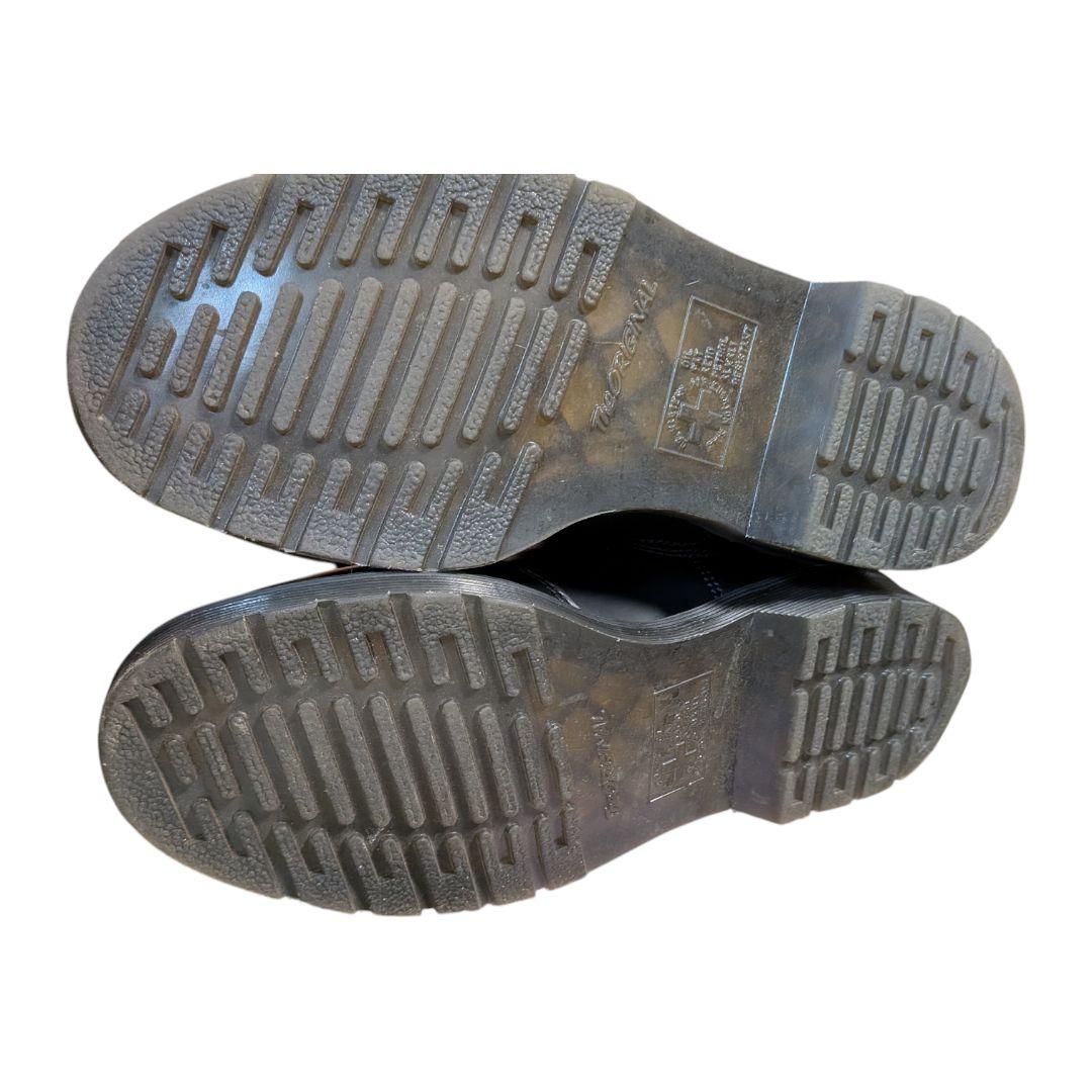 ドクターマーチン 2976 ホワイトステッチ サイドゴア チェルシーブーツUK5