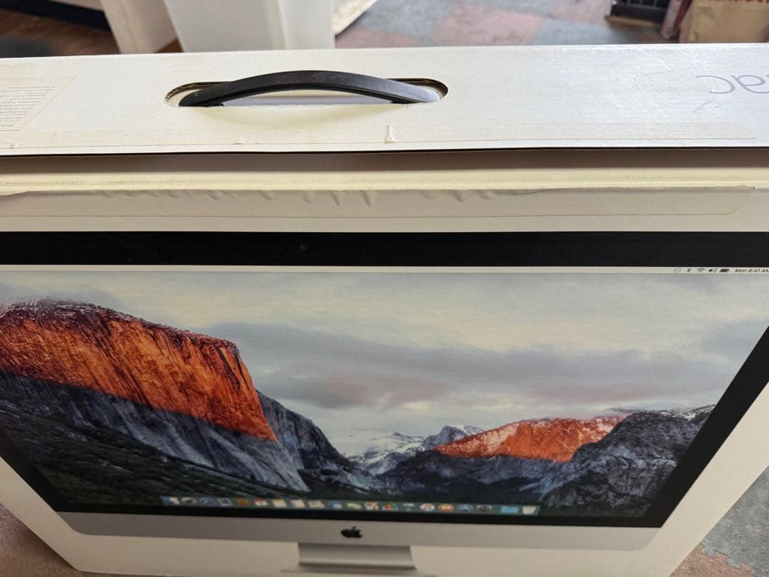 Apple iMac 27インチ Letina5K 2015Late