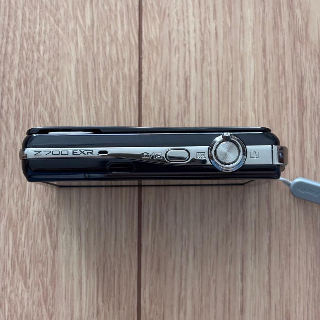 FUJIFILM FINEPIX Z700EXR デジカメ ブラック