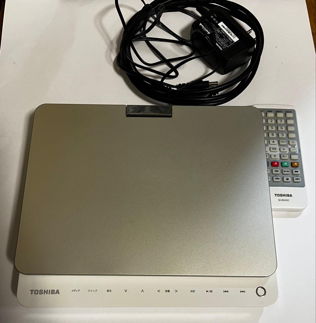 TOSHIBA REGZA SD-BP900SポータブルBlu-rayプレイヤー