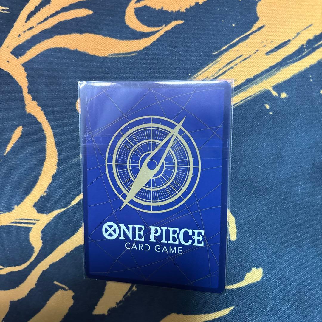 トラファルガー・ロー　未開封　プロモ　パラレル　日本版　ワンピースカードゲーム