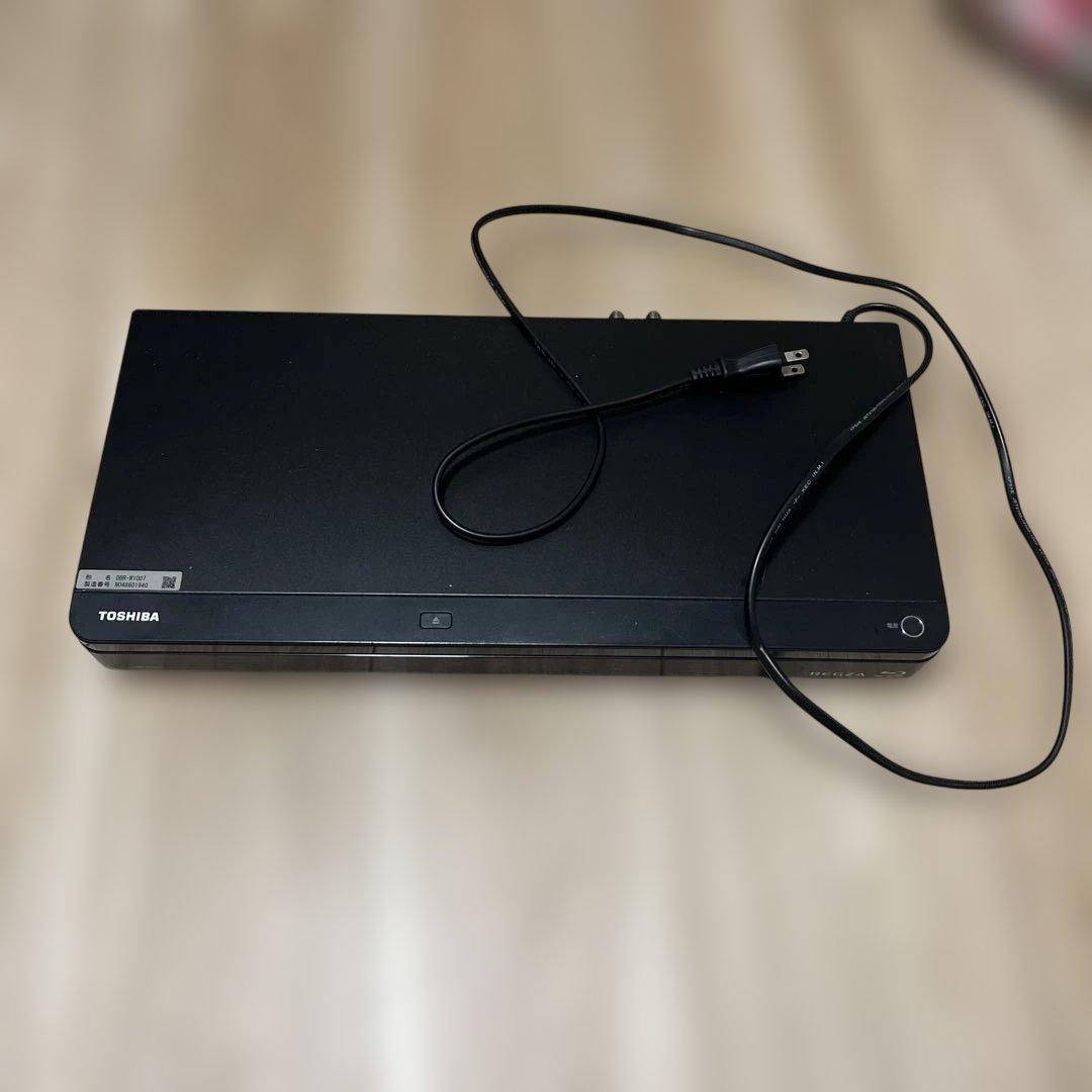 TOSHIBA DBR-W1007 ブラック ブルーレイレコーダー