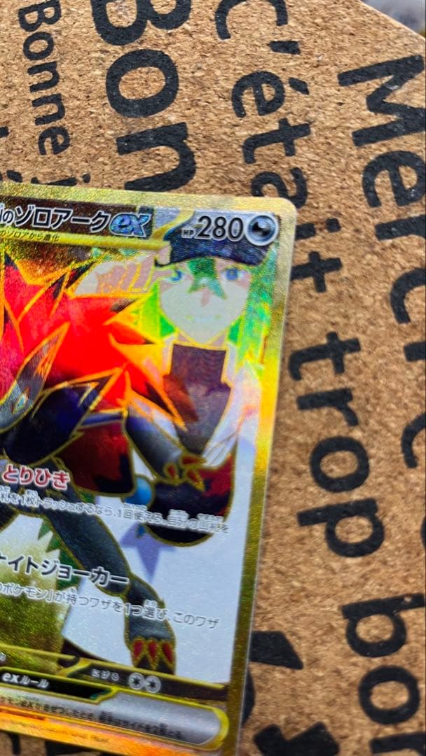 Nのゾロアーク　エラー　今週限定値下げ