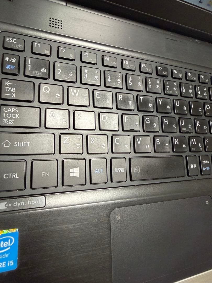 Windowsノート本体 TOSHIBA dynabook R734/M