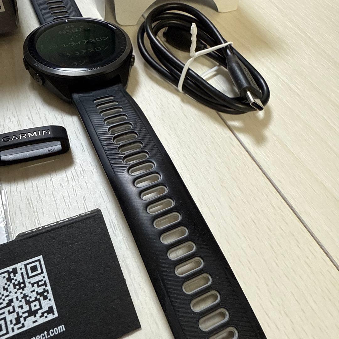 【中古品】FORERUNNER 965 BLACK