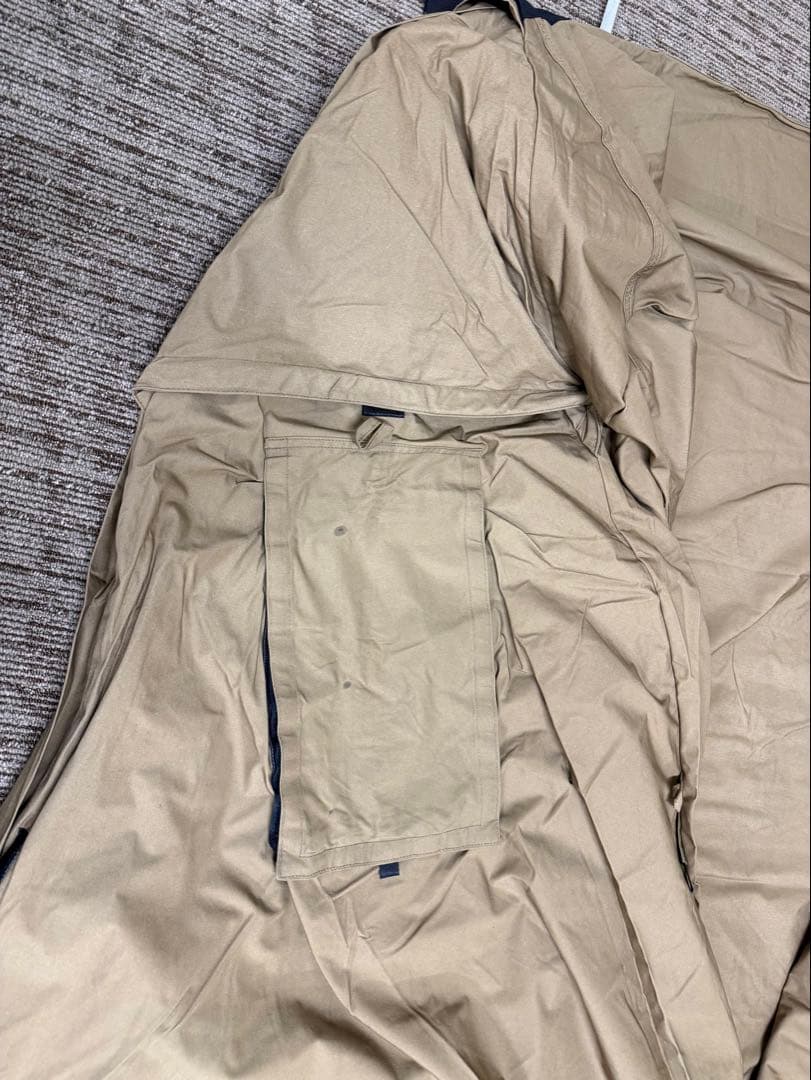 ONETIGRIS ロックシールドTC スカート付き前幕付き　ブラウン