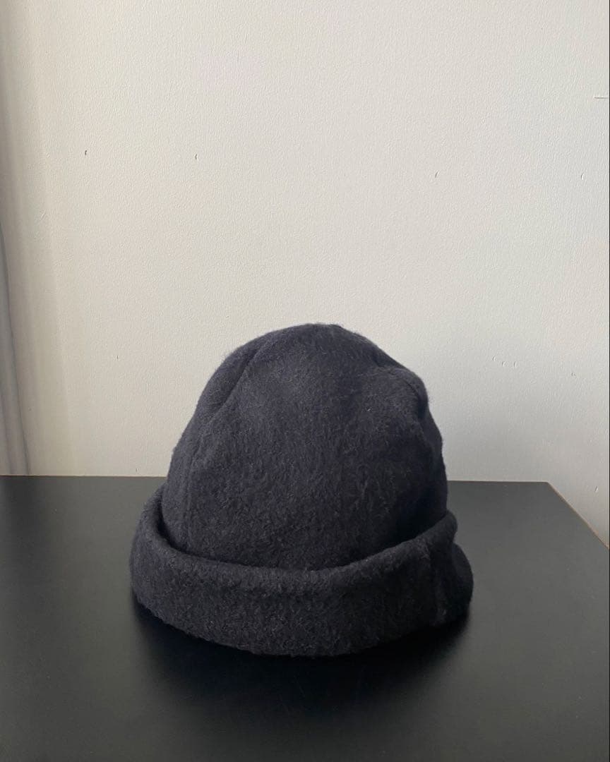 COMOLI シルクフリースニットキャップ