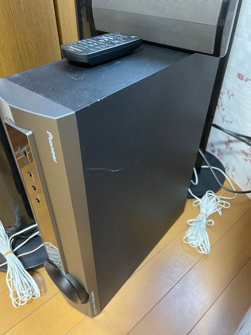 Pioneer 5.1chサラウンドシステム HTP-S757