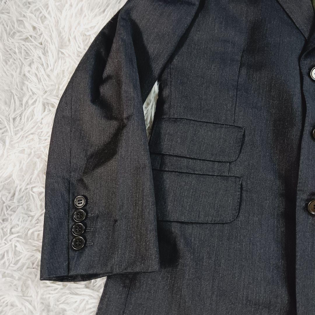 美品✨ポールスミス✨カノニコ SUPER 100's スーツ S 濃灰