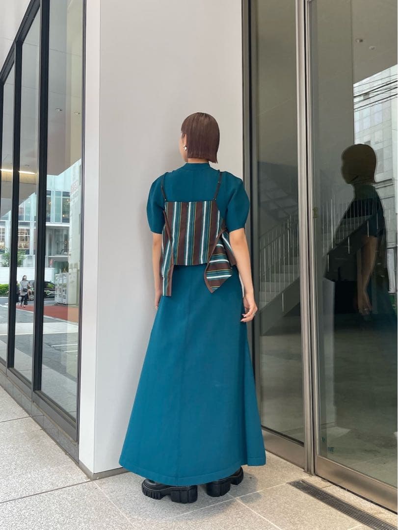 試着のみ！マルチストライプキャミソール