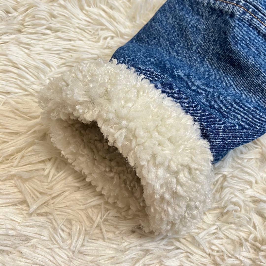 【新品タグ付き】Levi's シェルパ フライトジャケット