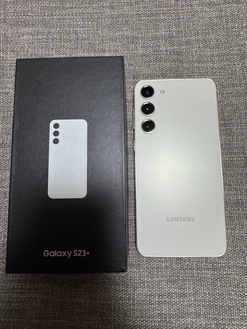 【超美品】Galaxy S23 Plus 256GB 電池98%【値引き不可】