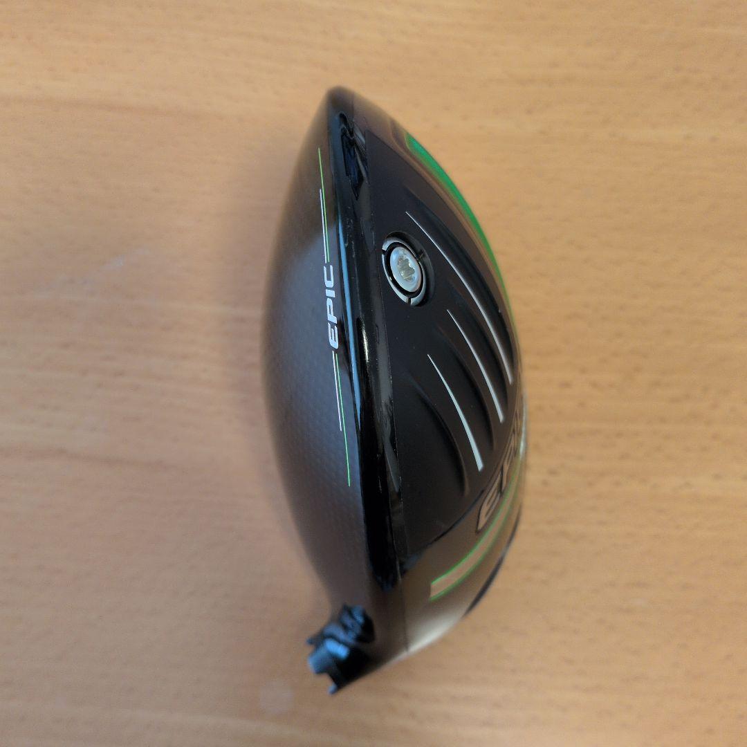 エピックスピードドライバー 10.5° ヘッドのみ EPIC SPEED