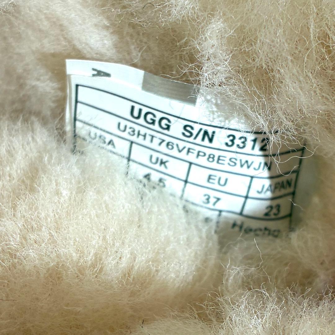 未使用級✨ UGG アグ ANSLEY アンスレー モカシン ブラウン 23cm