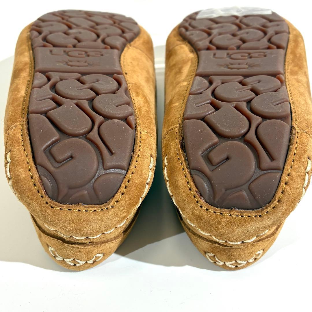 未使用級✨ UGG アグ ANSLEY アンスレー モカシン ブラウン 23cm