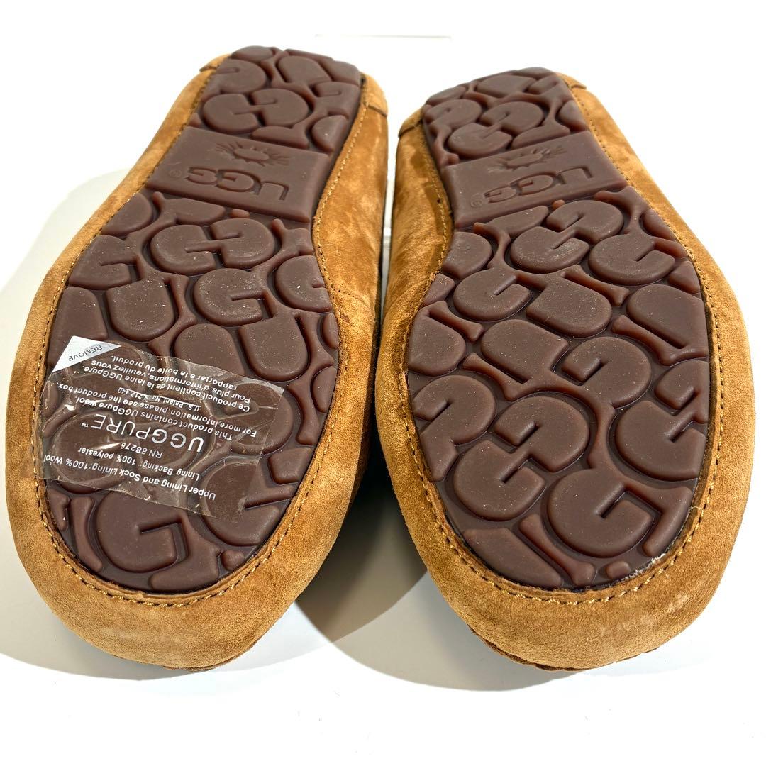 未使用級✨ UGG アグ ANSLEY アンスレー モカシン ブラウン 23cm