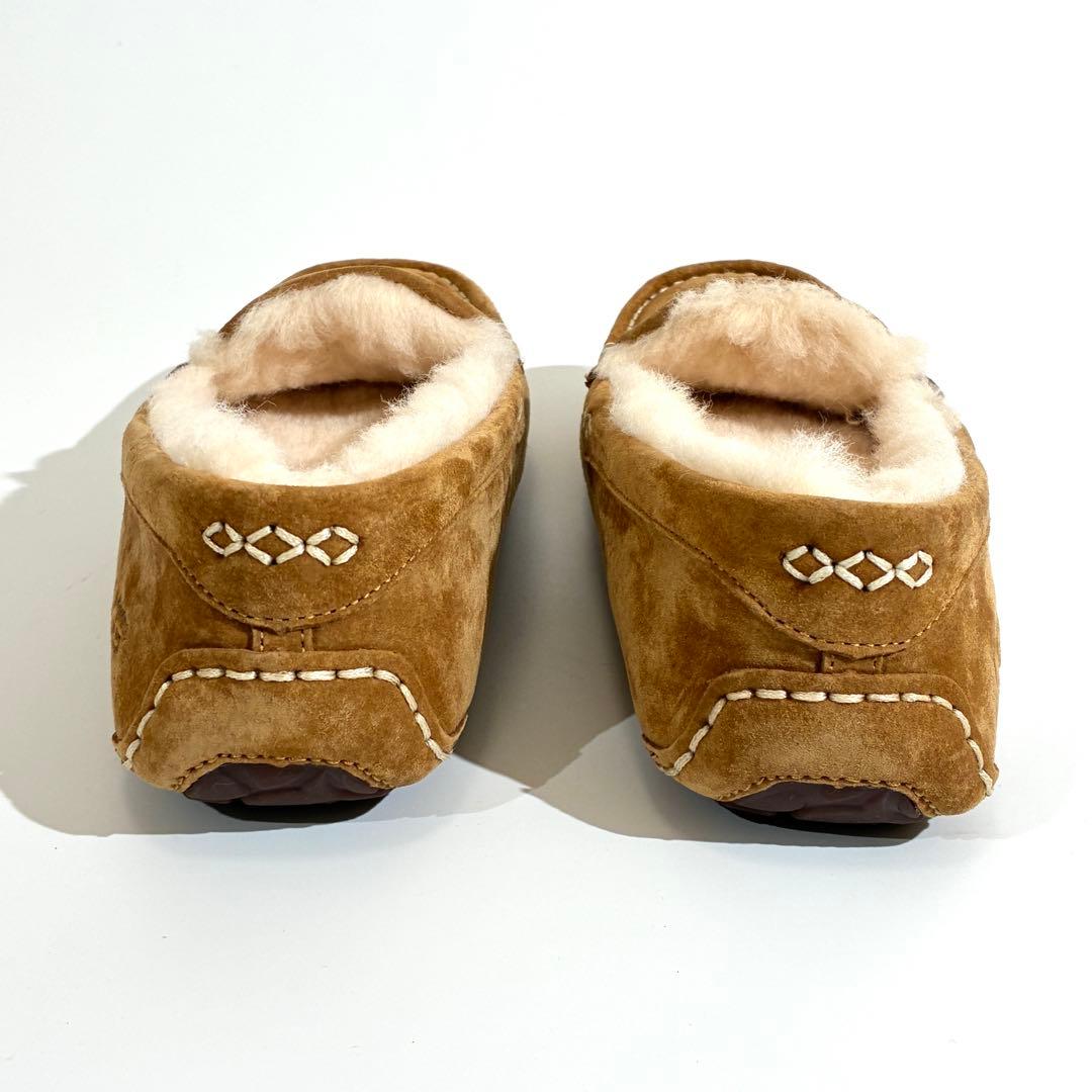 未使用級✨ UGG アグ ANSLEY アンスレー モカシン ブラウン 23cm