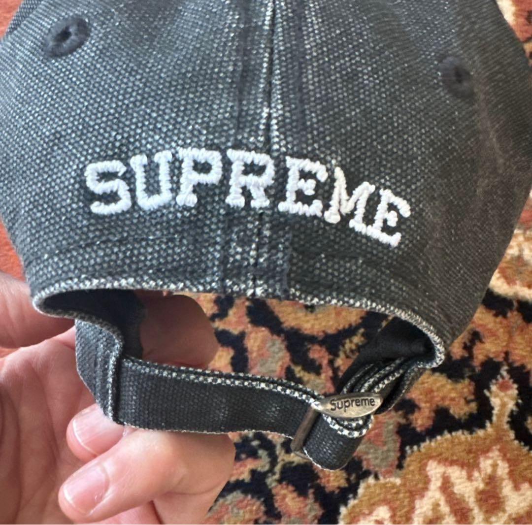 Supreme S Logo cap シュプリーム Sロゴ キャップ 黒