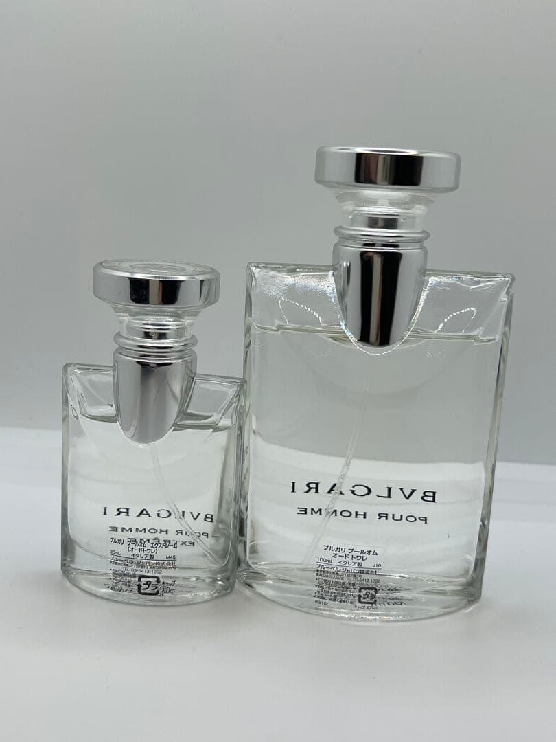 BVLGARI ブルガリ プルーオム 100ml エクストレーム 30ml 2点