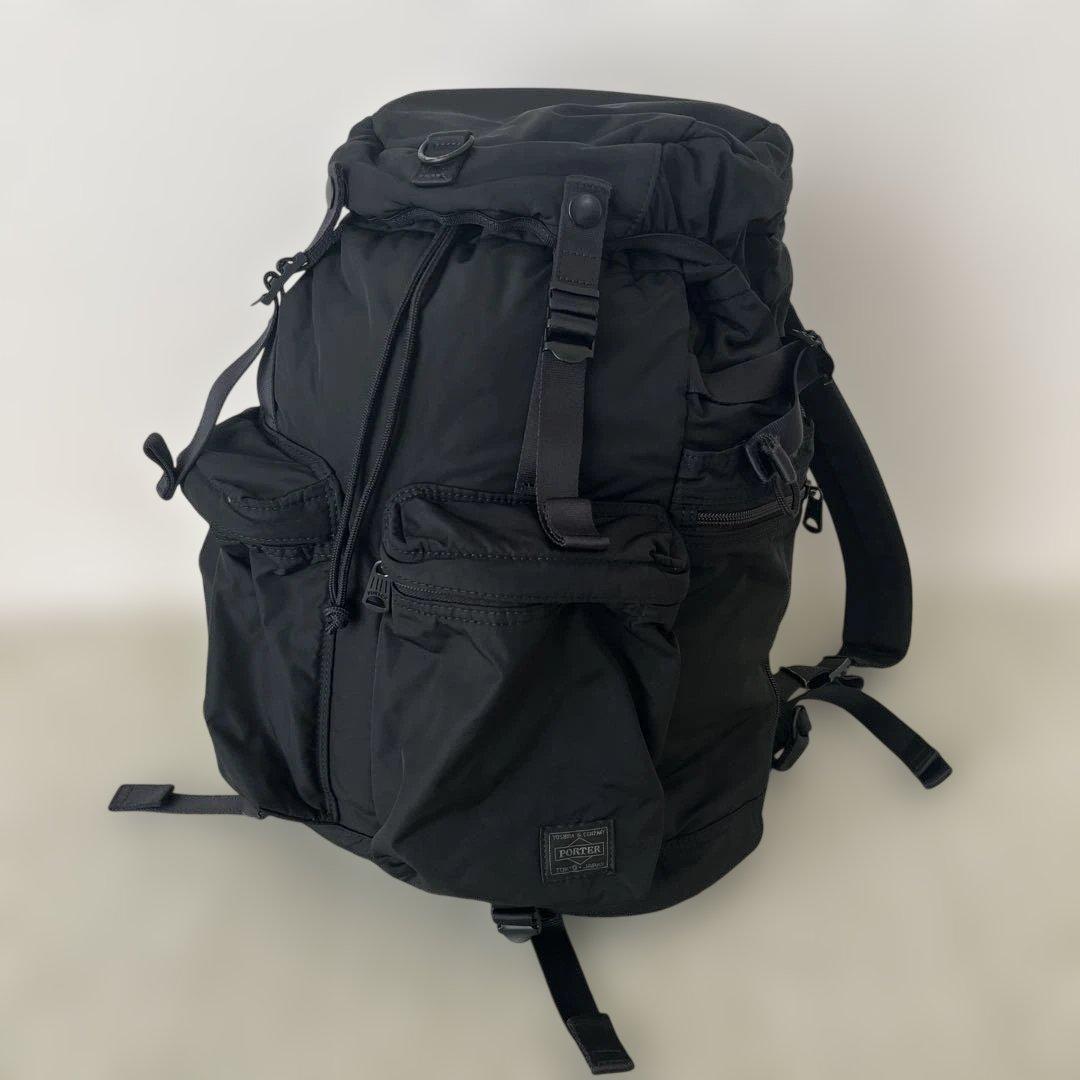 吉田カバン　ポーター センシズ α GEL バックパック