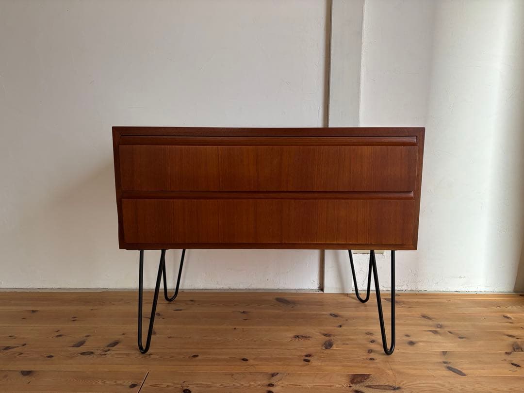 北欧ヴィンテージ　チーク　サイドボード