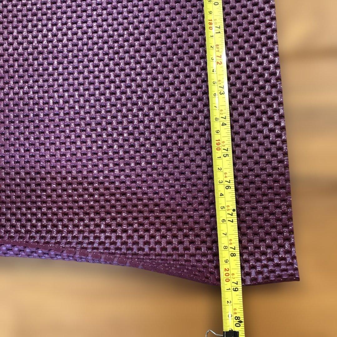 クロームハーツ　コレクター垂涎 革製ダガーパッチ付ヨガマットケース +ヨガマット