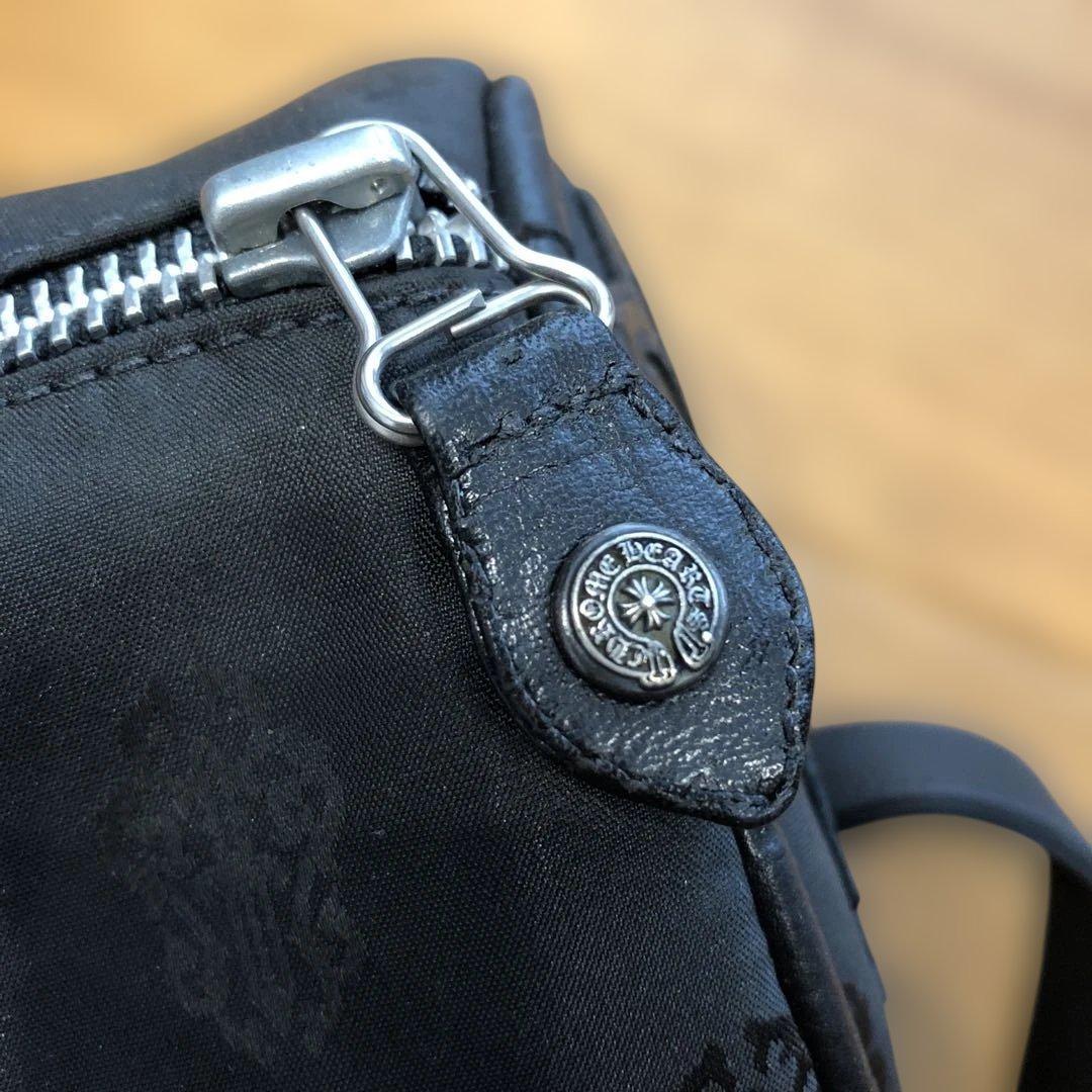 クロームハーツ　コレクター垂涎 革製ダガーパッチ付ヨガマットケース +ヨガマット