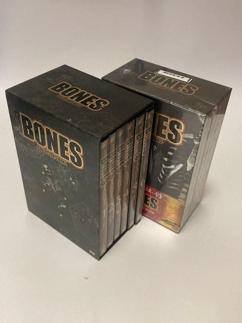 【 DVD 】 BONES ボーンズ 骨は語る DVD BOX シーズン1〜7