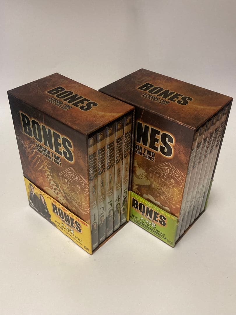 【 DVD 】 BONES ボーンズ 骨は語る DVD BOX シーズン1〜7