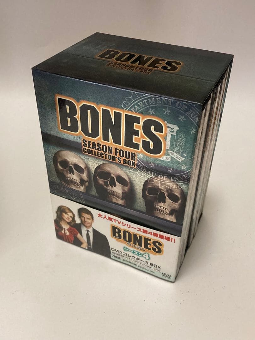 【 DVD 】 BONES ボーンズ 骨は語る DVD BOX シーズン1〜7
