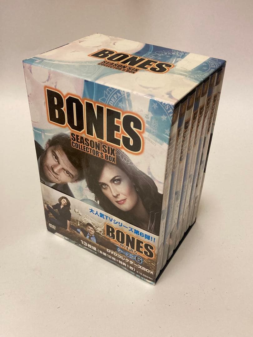 【 DVD 】 BONES ボーンズ 骨は語る DVD BOX シーズン1〜7