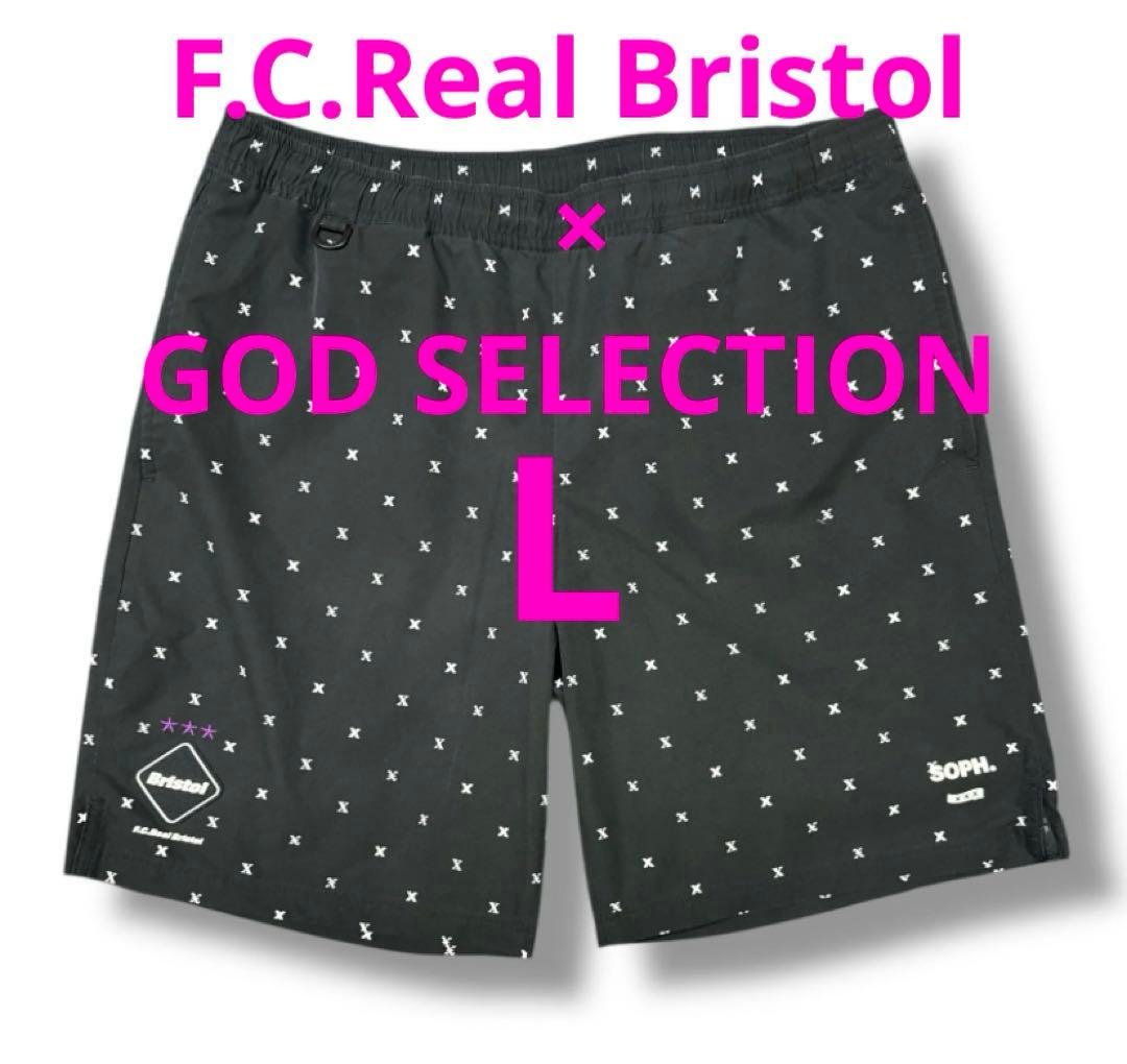F.C.Real Bristol ×GOD SELECTION ハーフパンツ