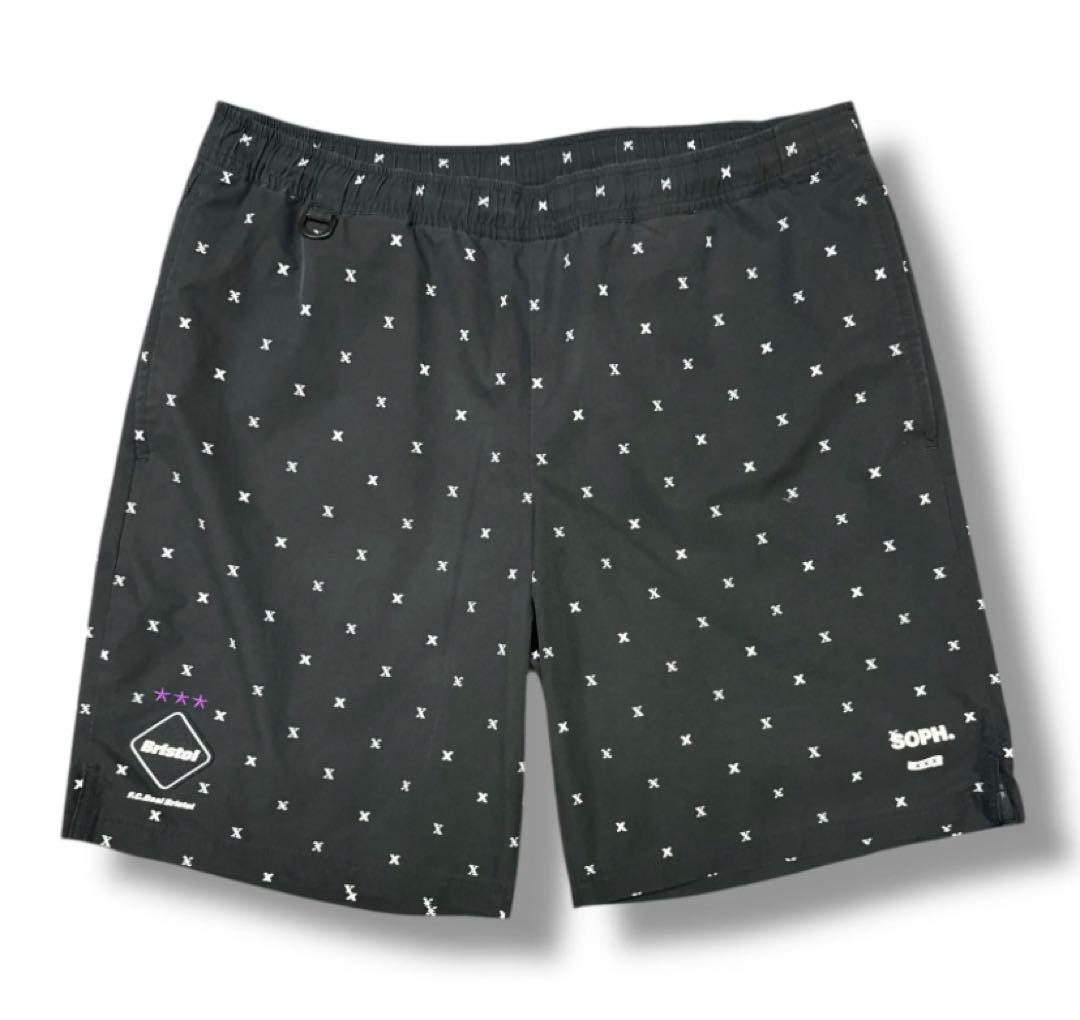 F.C.Real Bristol ×GOD SELECTION ハーフパンツ